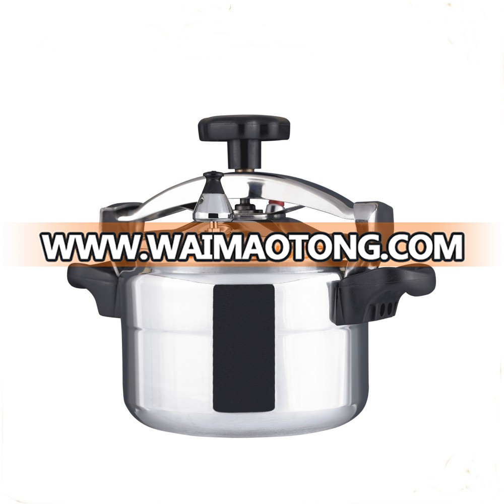 MSF-3766 Competitive prices of aluminum pressure cooker various capacities for South American market